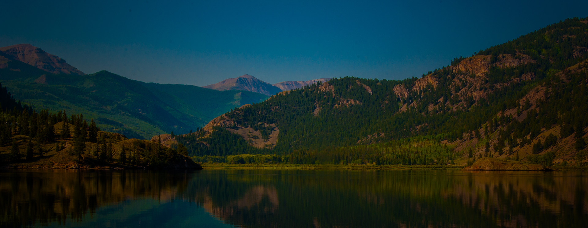 Picture of Colorado Mountain Landscape