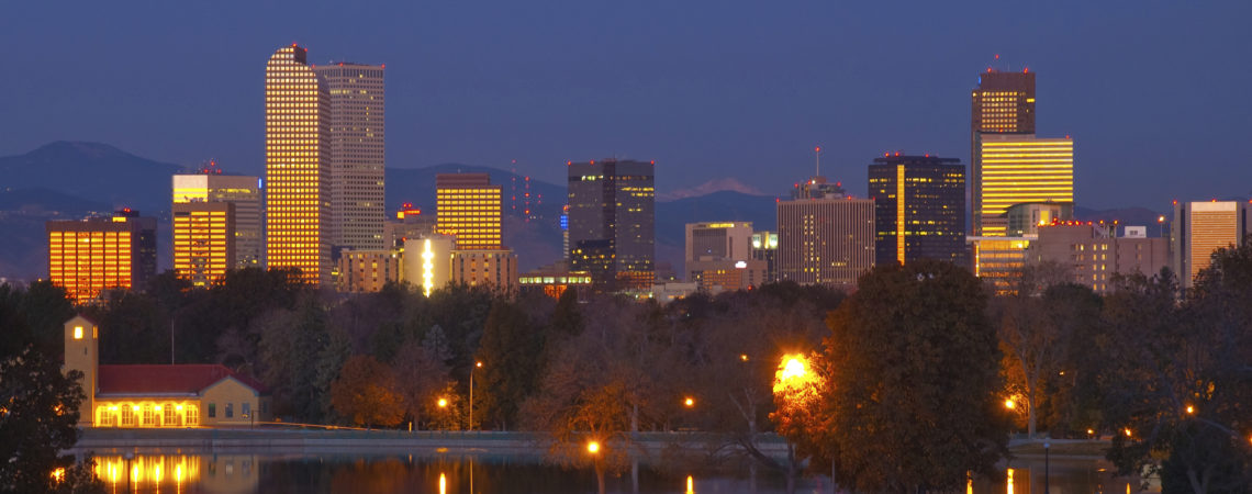 Denver skyline