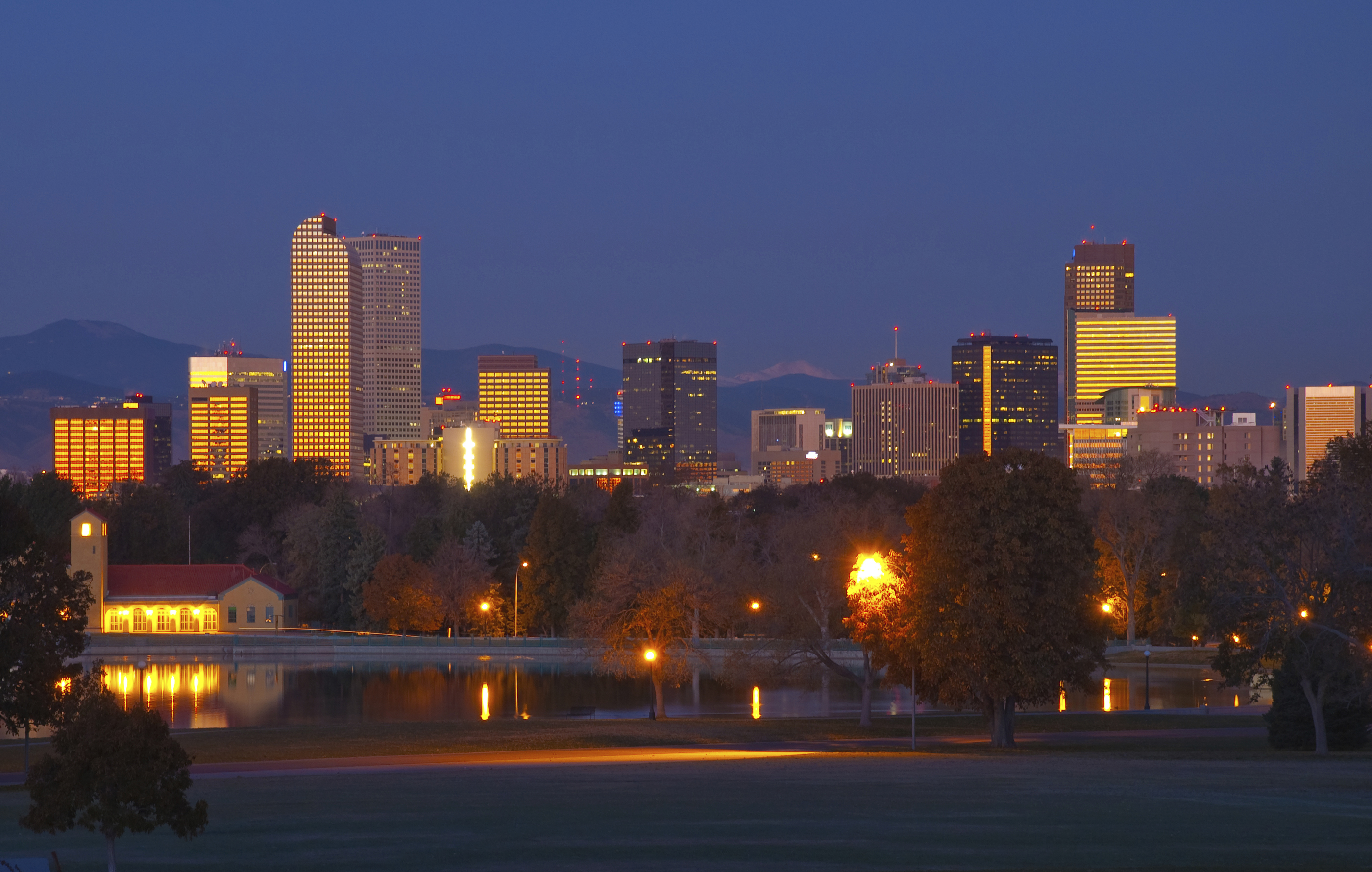 Denver skyline