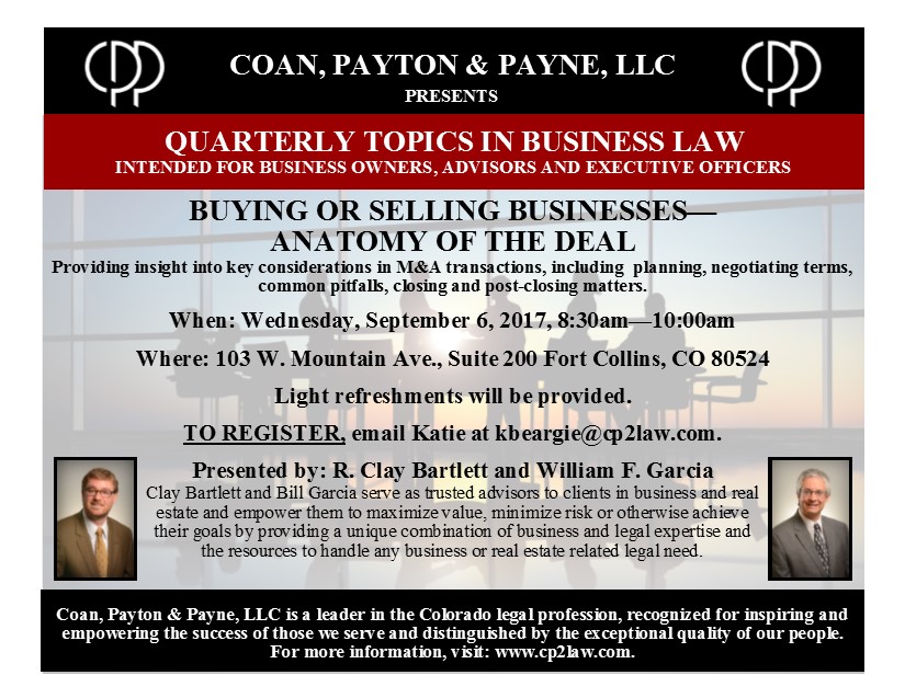 Biz Law Announcement - Foco(00158414)