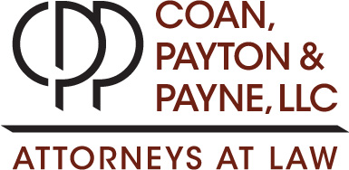 Coan, Payton & Payne, LLC stacked logo