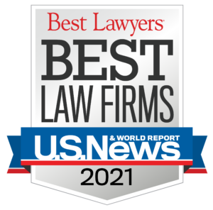 Best Law Firms - Standard Badge2021