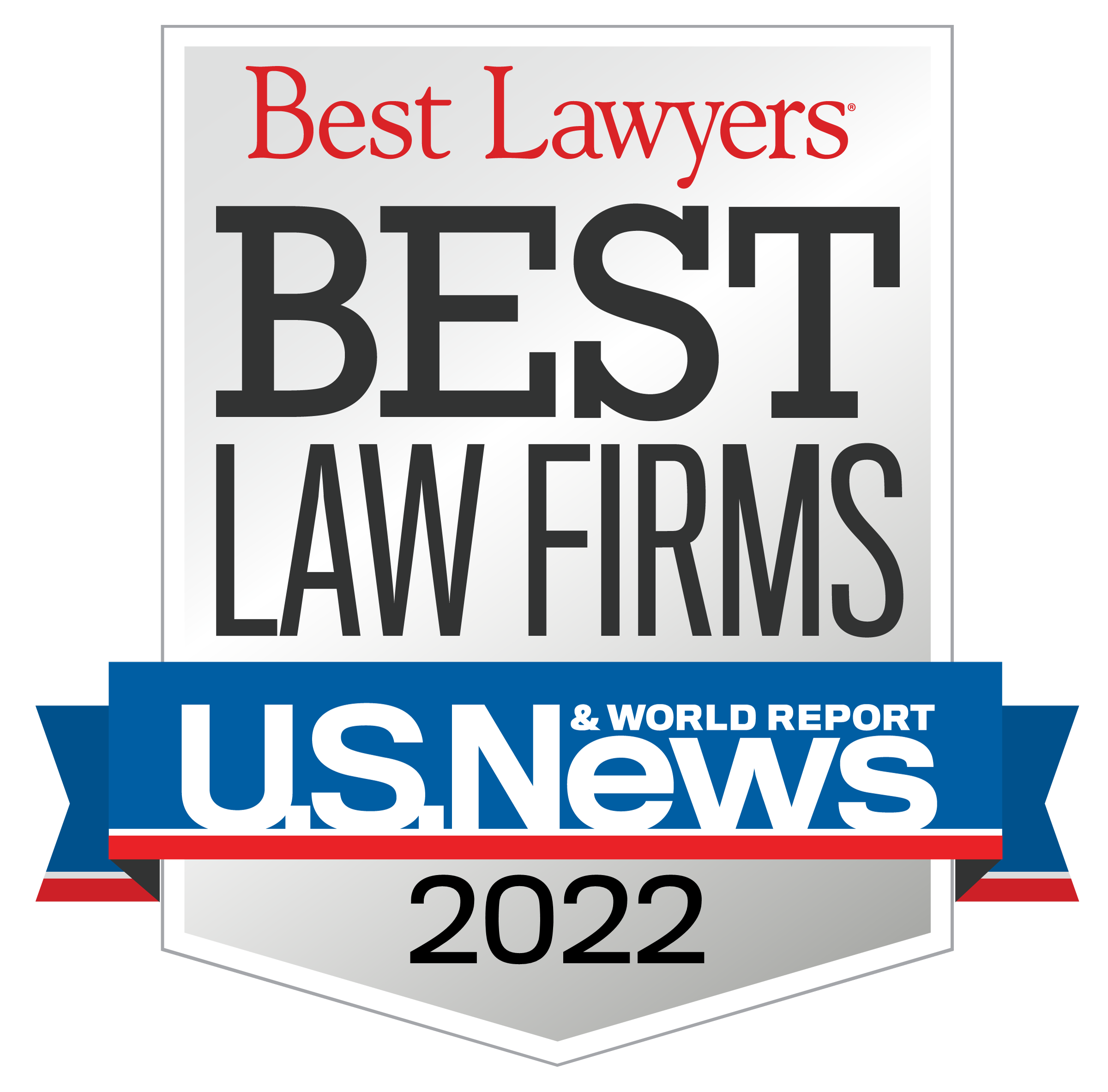 Best Law Firm 2022 Badge