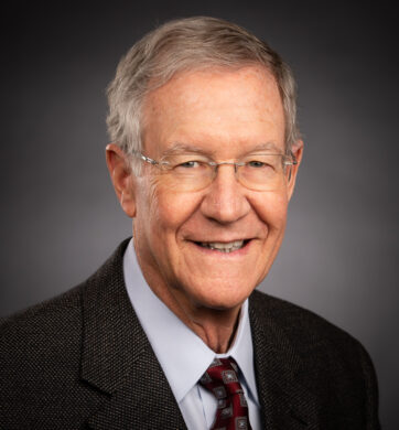 Retired Attorney James "JP" Stouffer